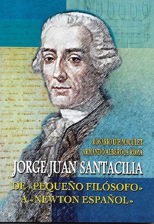 Portada libro sobre Jorge Juan Santacilia